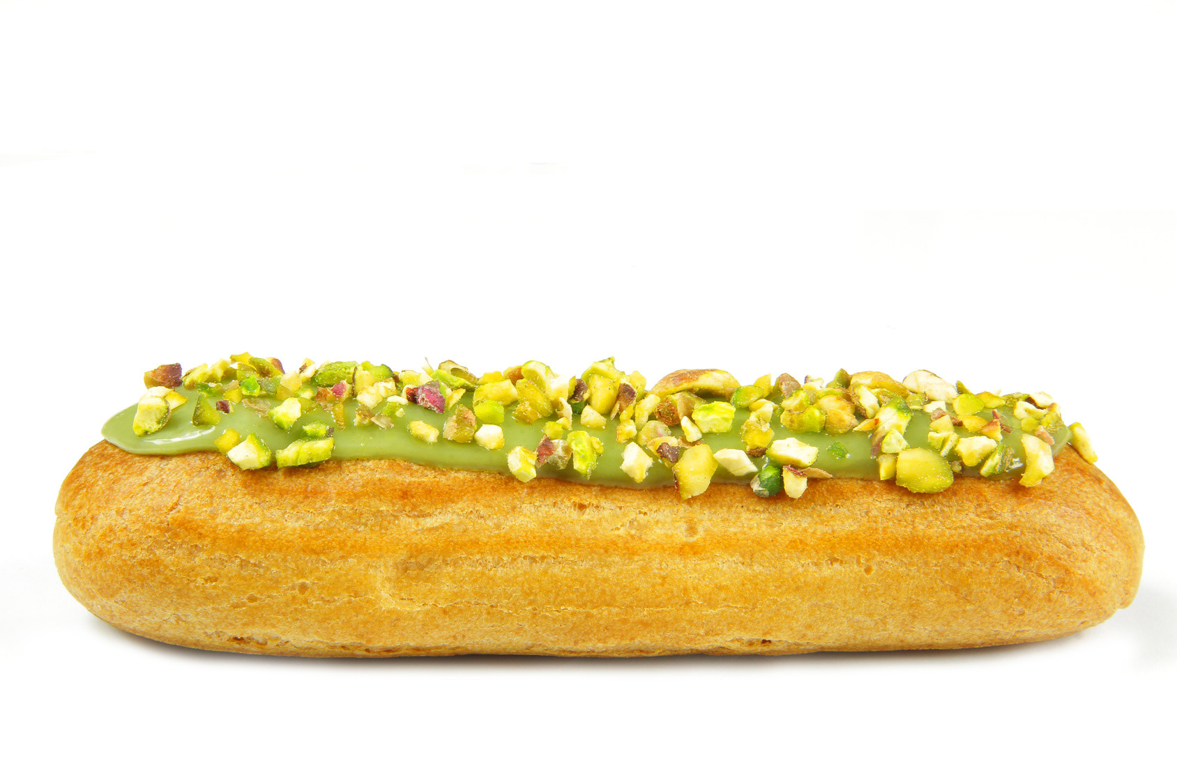 Eclair à la pistache
