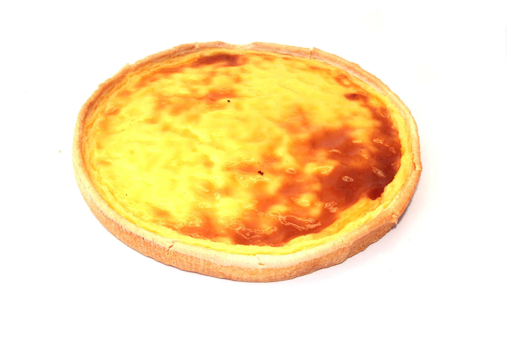 Flan entier