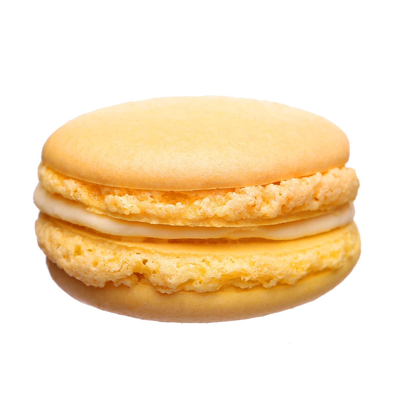 Macaron caramel