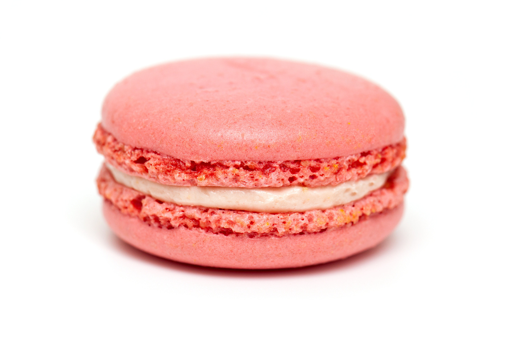 Macaron fraise