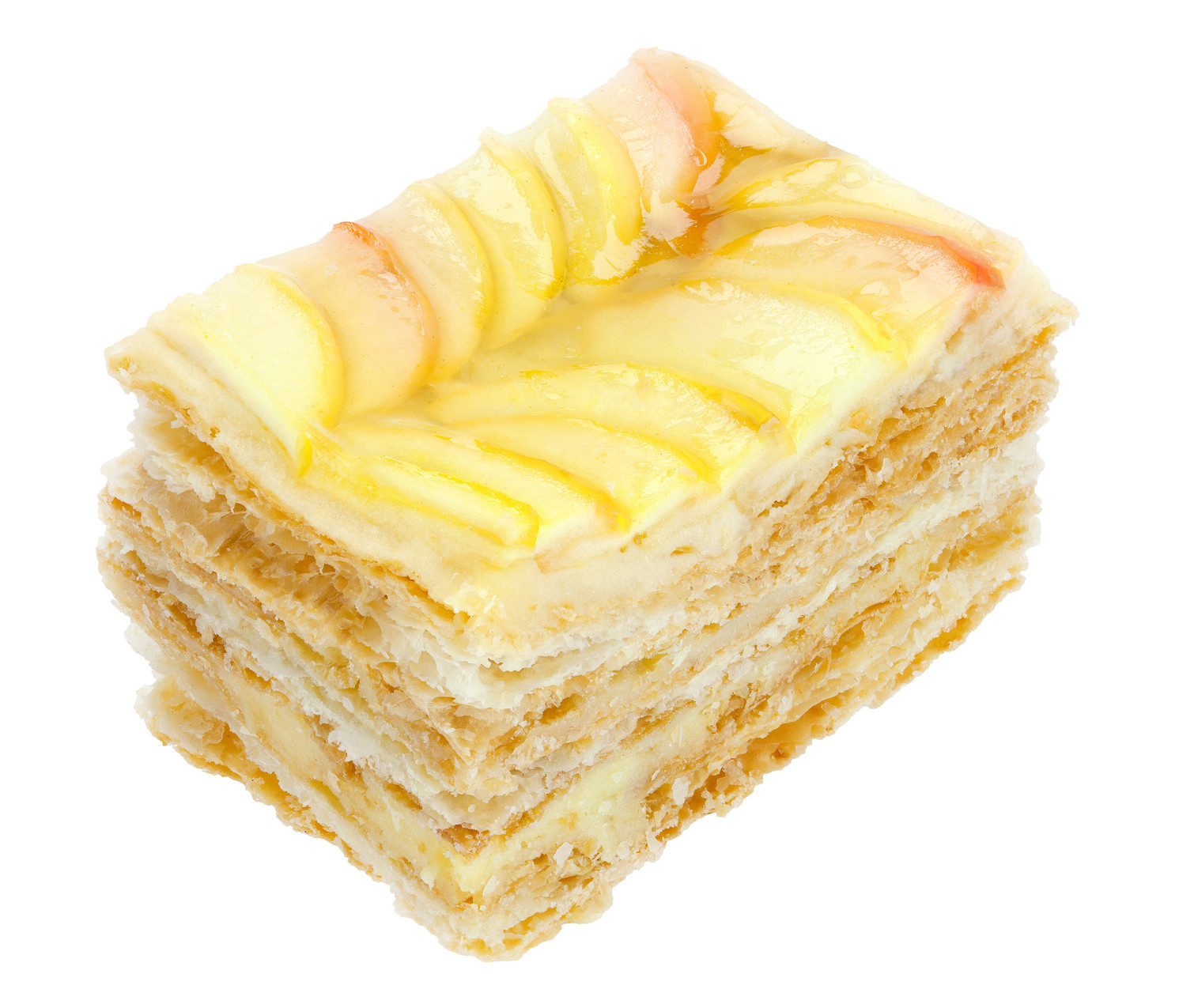 Mille-feuille aux pommes