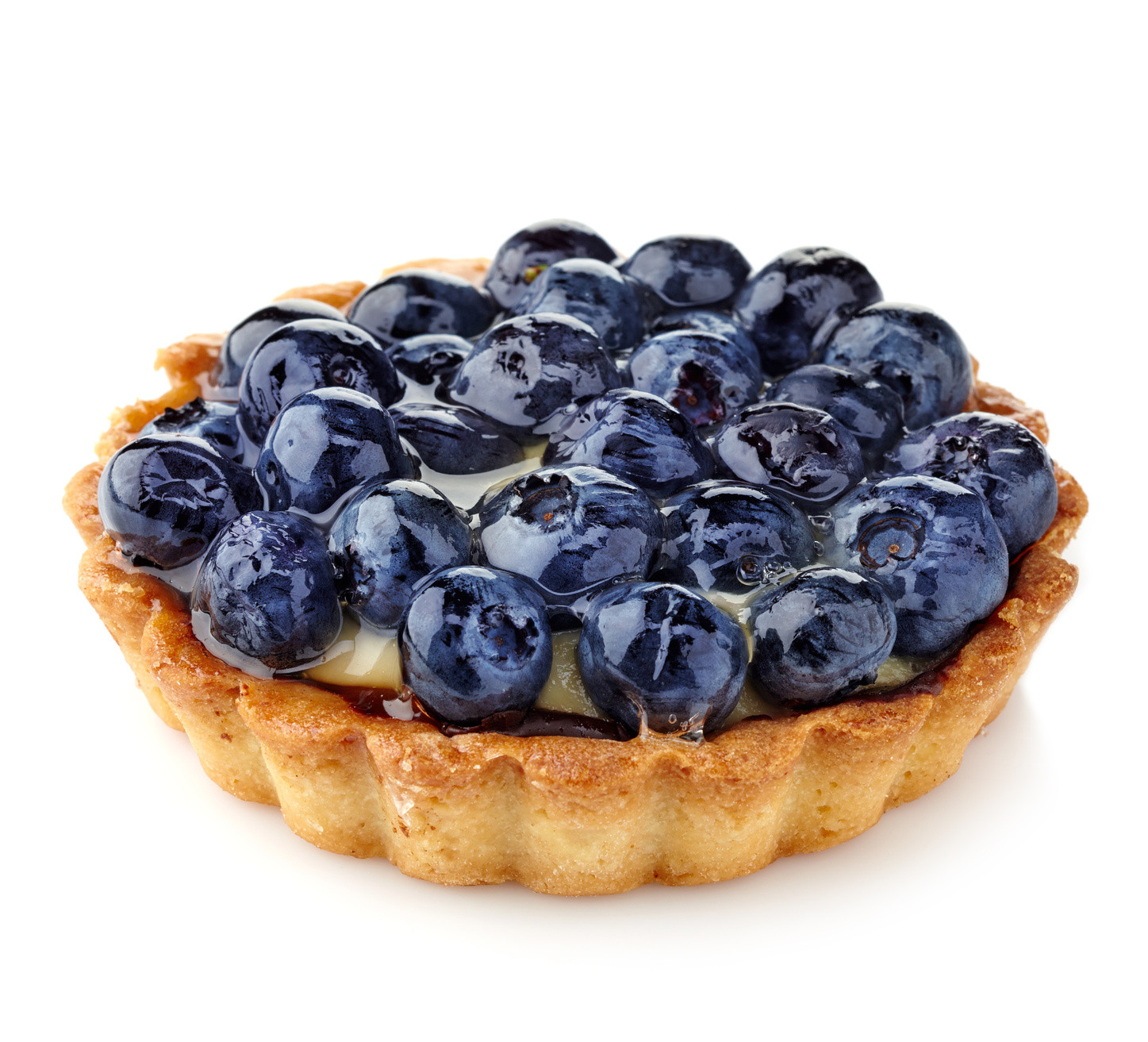 Tarte aux myrtilles