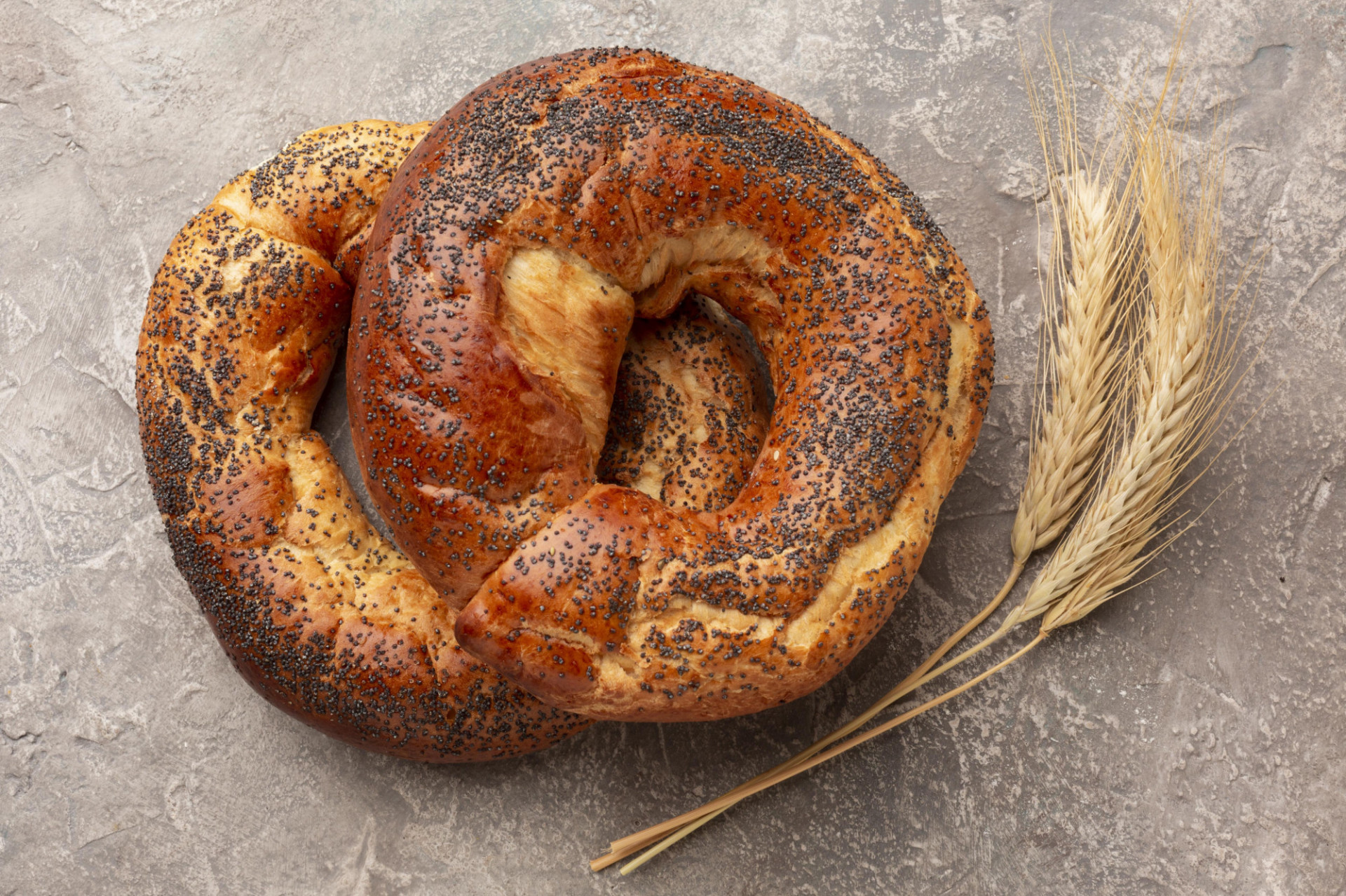 Bagels au pavot