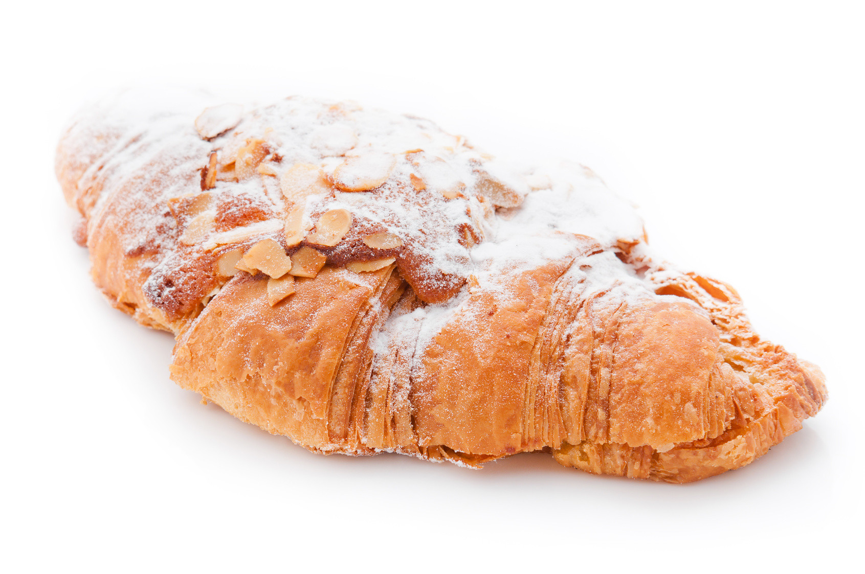 Croissant aux amandes